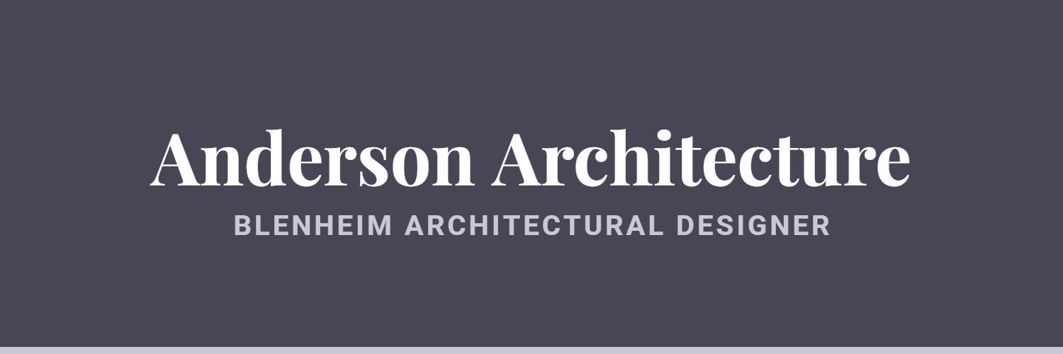 Anderson Architecture - architectural designer in Blenheim