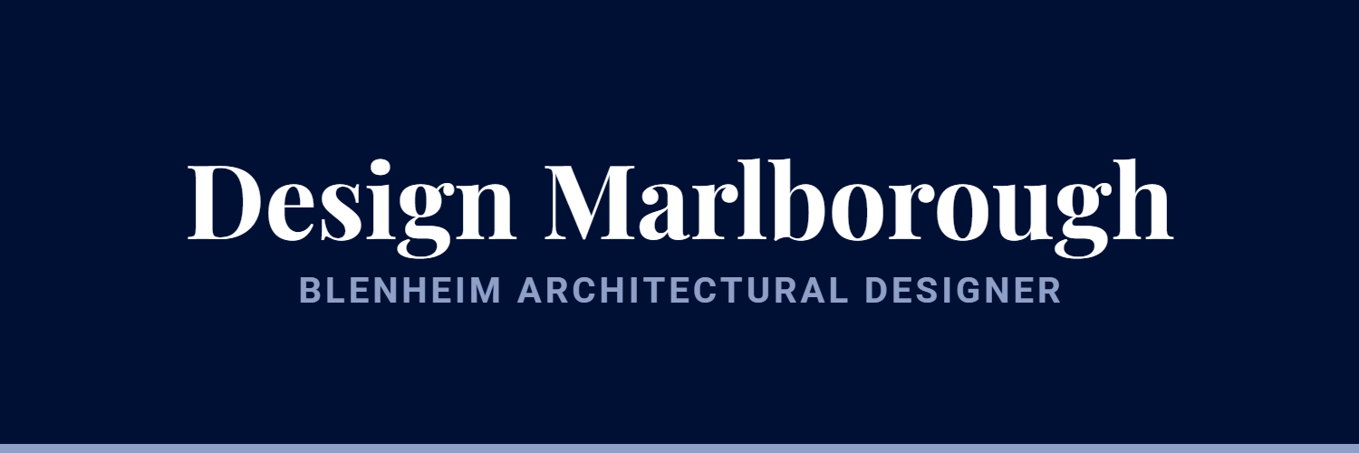 Design Marlborough - architectural designer in Blenheim