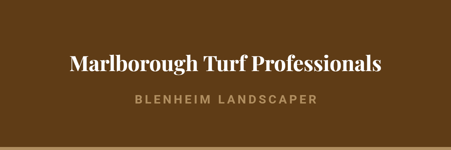 Marlborough Turf Professionals - landscaper in Blenheim